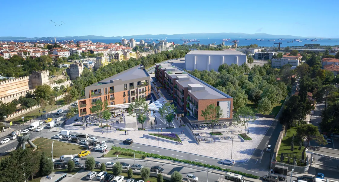مشروع باب اسطنبول BAB İSTANBUL