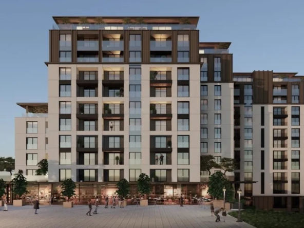 مشروع سنتريك اسطنبول Centric Istanbul