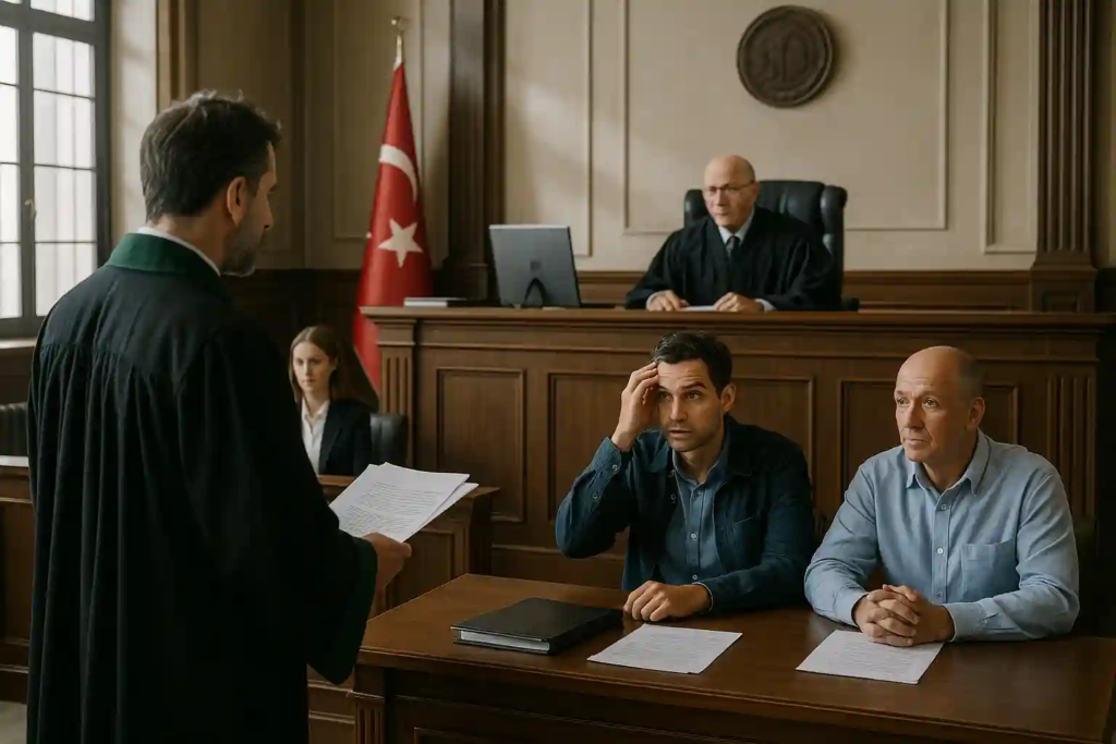 محامي عربي في تركيا