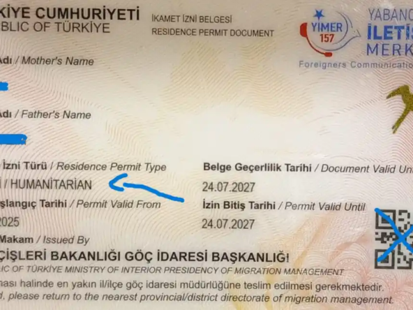 الإقامة الإنسانية في تركيا: الأوراق المطلوبة والشروط 2025