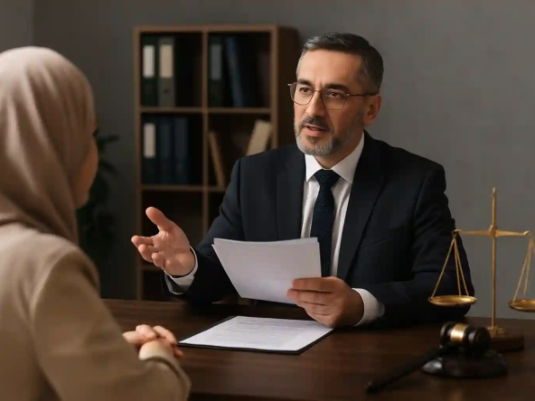 محامي في تركيا اسطنبول: استشارة مجانية بالعربية وفتح الدعاوى