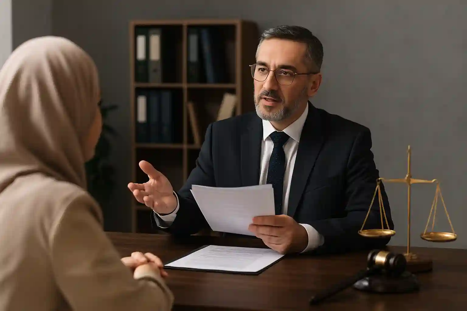 محامي في تركيا اسطنبول: استشارة مجانية بالعربية وفتح الدعاوى
