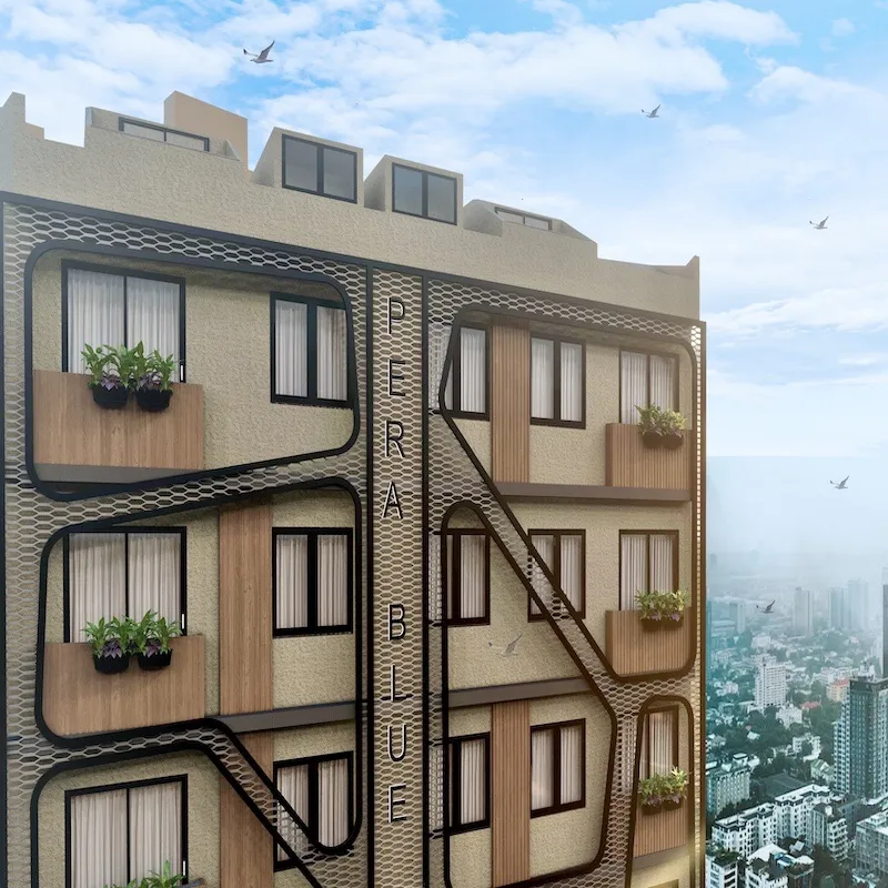 مشروع بيرا بلو بلاس PERA BLU PLUS