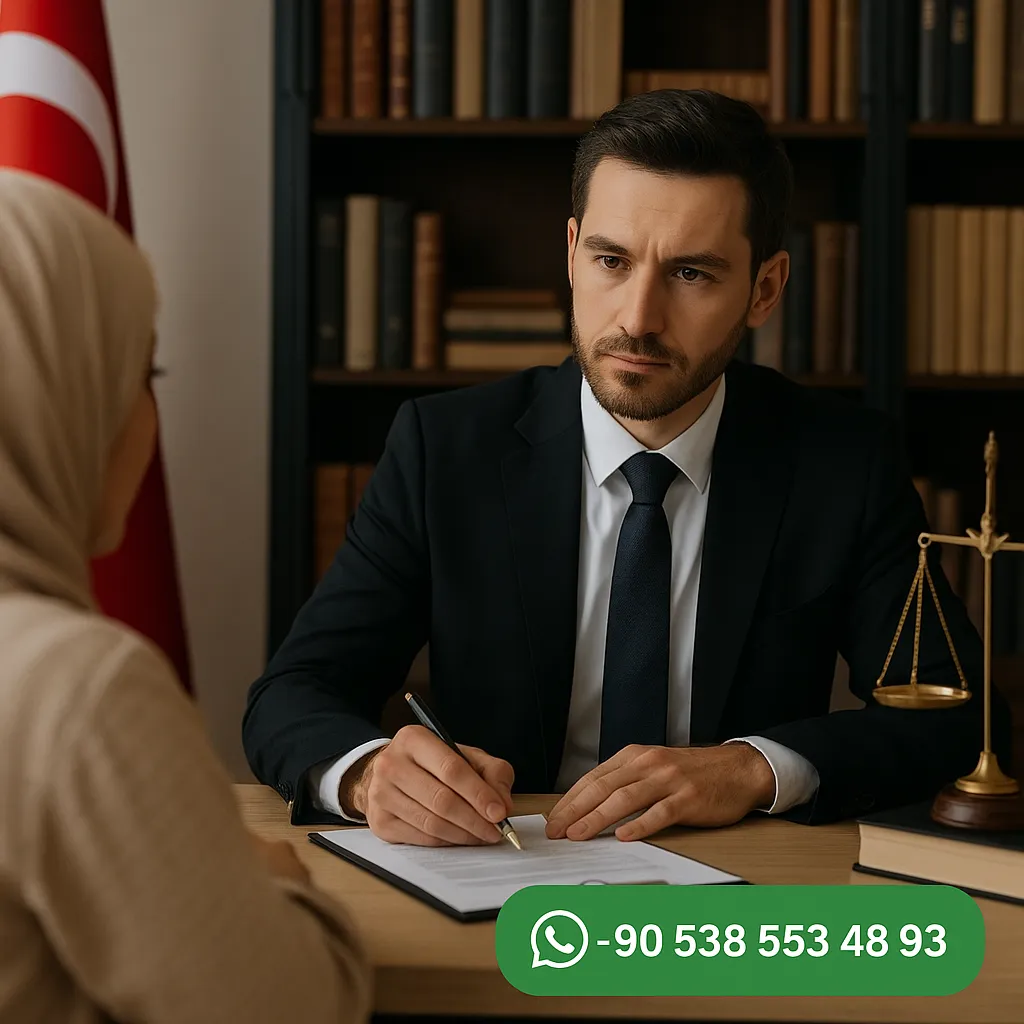 محامي في تركيا اسطنبول: استشارة مجانية بالعربية وفتح الدعاوى