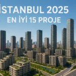مشاريع عقارية في اسطنبول 2025: أفضل 15 مشروع