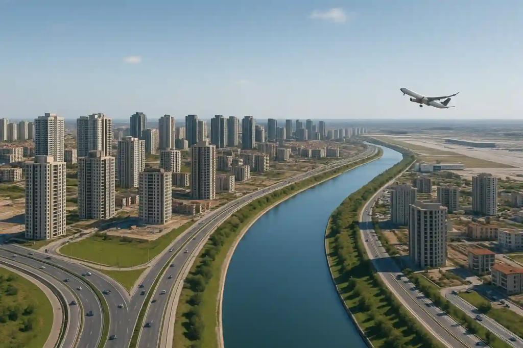 شراء عقار في منطقة يني شهير: الأسباب وفرص الاستثمار