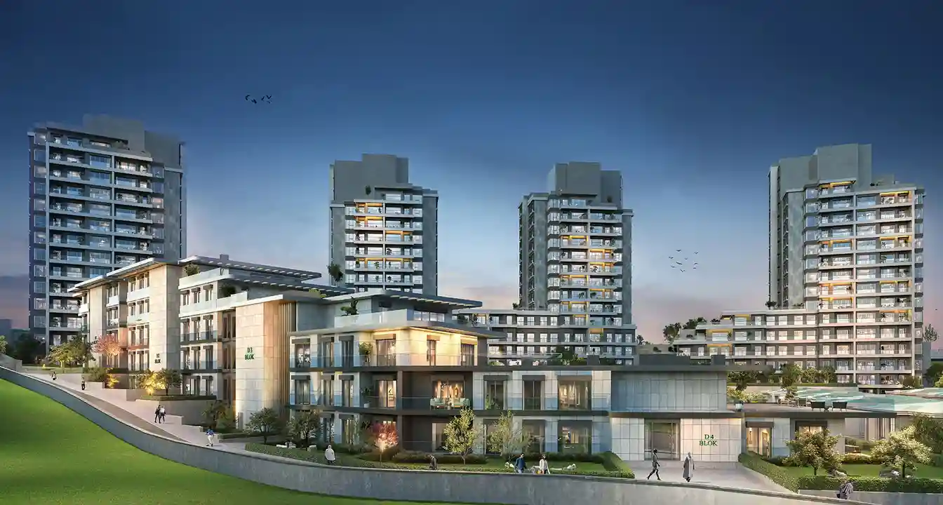 مشروع وادي بانوراما vadi panorama evleri