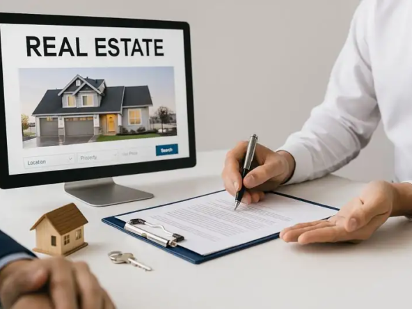 بيع العقارات في تركيا