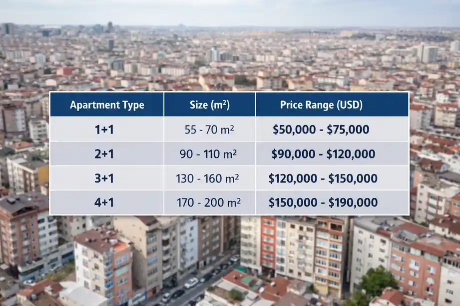 مميزات شراء شقة في منطقة اسنيورت اسطنبول 