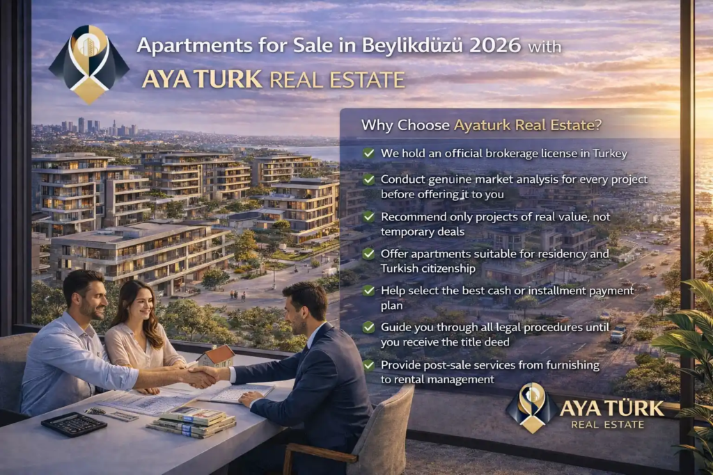 أسعار الشقق في بيليك دوزو