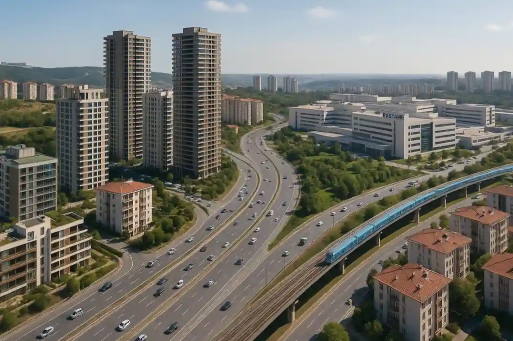 شقق للبيع في باشاك شهير: الأسعار 2026