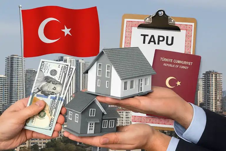 شراء عقار والحصول على الجنسية التركية: مقابل 400 ألف دولار
