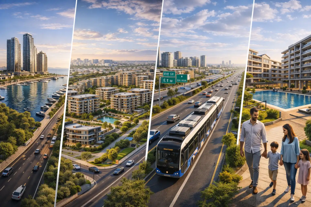 شقق للبيع في بيلك دوزو اسطنبول