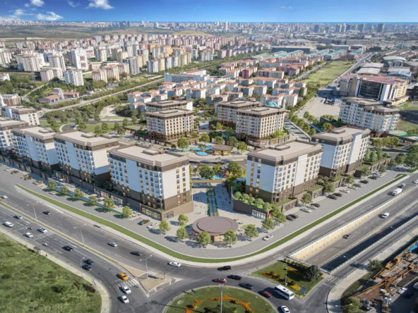 مشروع ميدان باشاك شهير MEYDAN BAŞAKŞEHİR