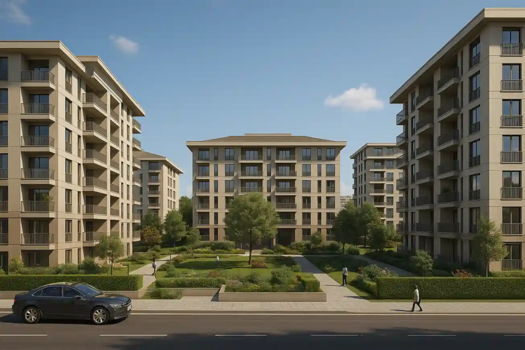 شقق للبيع في باشاك شهير: الأسعار 2026