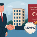 شراء عقار والحصول على الجنسية التركية: مقابل 400 ألف دولار