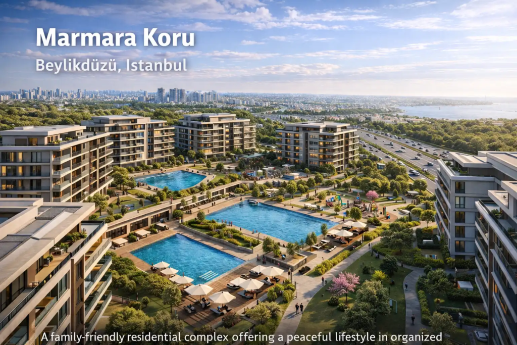 شقق للبيع في بيليكدوزو اسطنبول