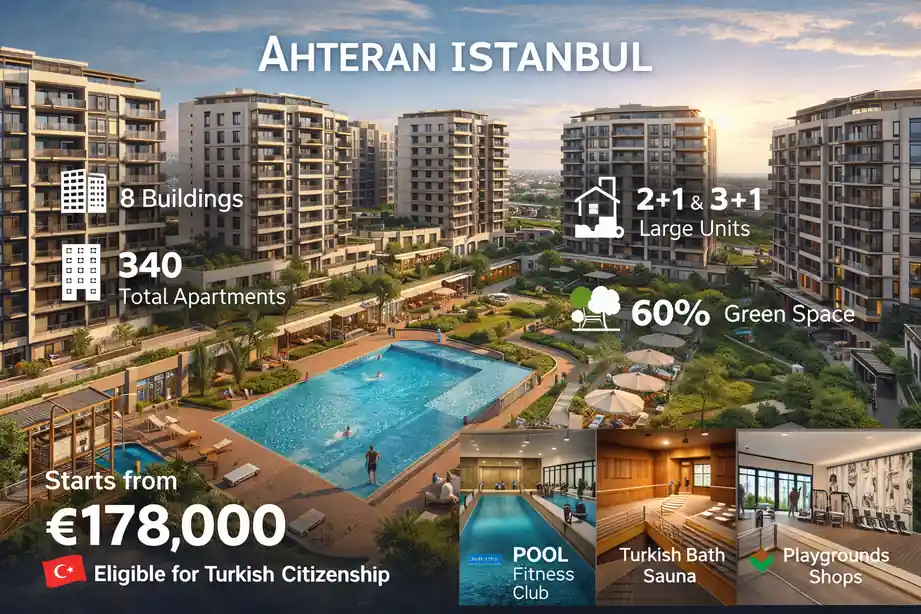 1. مشروع اخترين اسطنبول AHTERAN ISTANBUL 