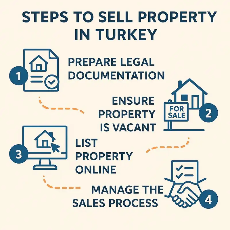 بيع العقار في تركيا