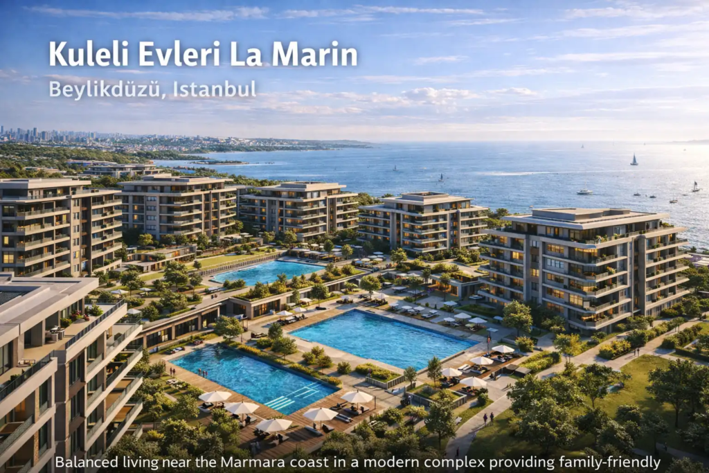 شقق للبيع في بيليك دوزو