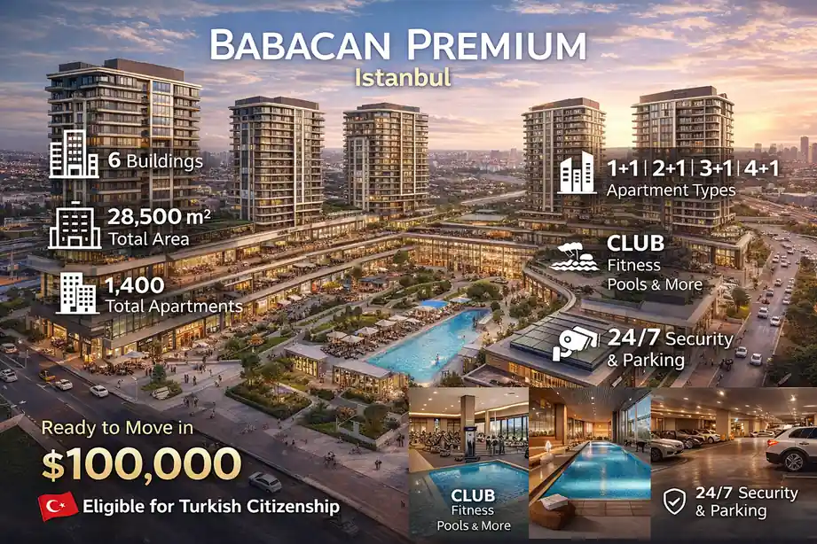 مشروع باباجان بريميوم Babacan premium
