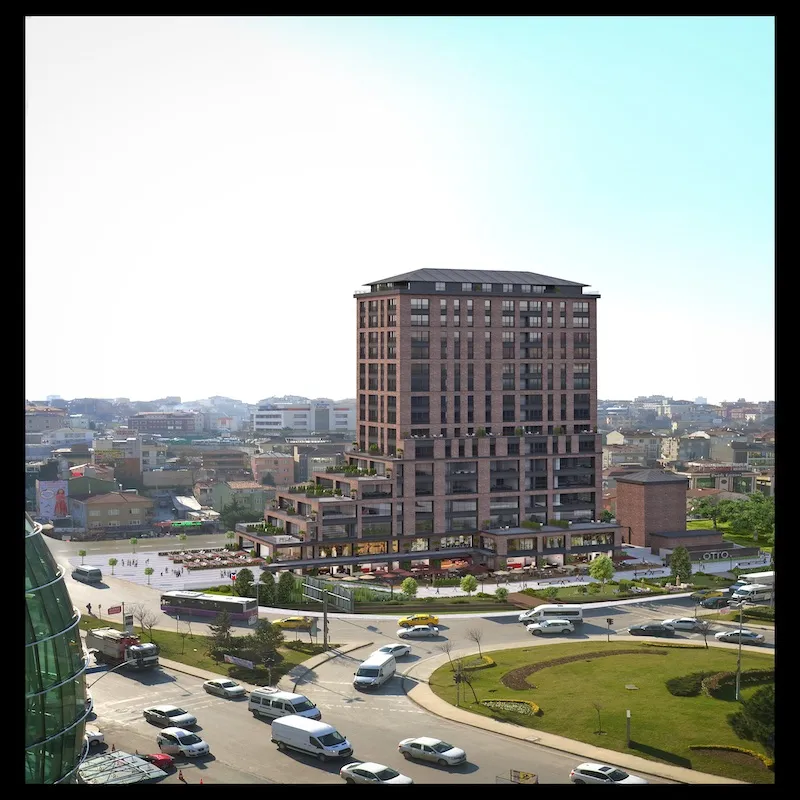 مشروع اوتو أتاشهير OTTO ATAŞEHİR