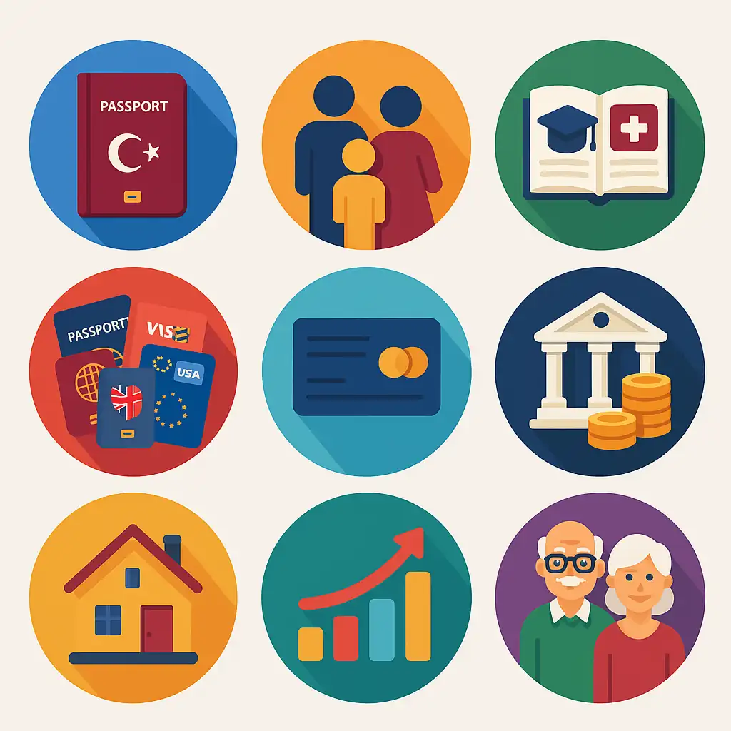 شراء عقار والحصول على الجنسية التركية: مقابل 400 ألف دولار