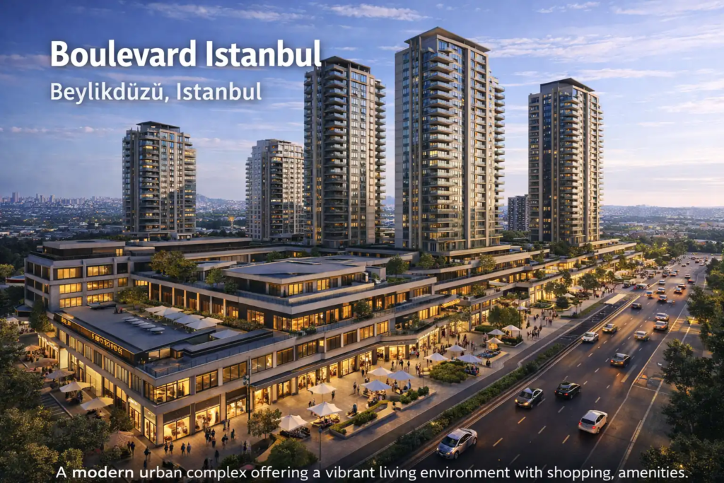 شقق للبيع في بيليكدوزو 