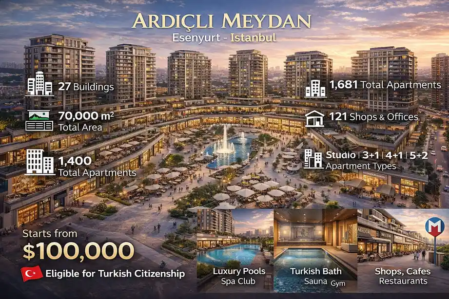 مشروع ميدان أردشلي ARDIŞLI MEYDAN