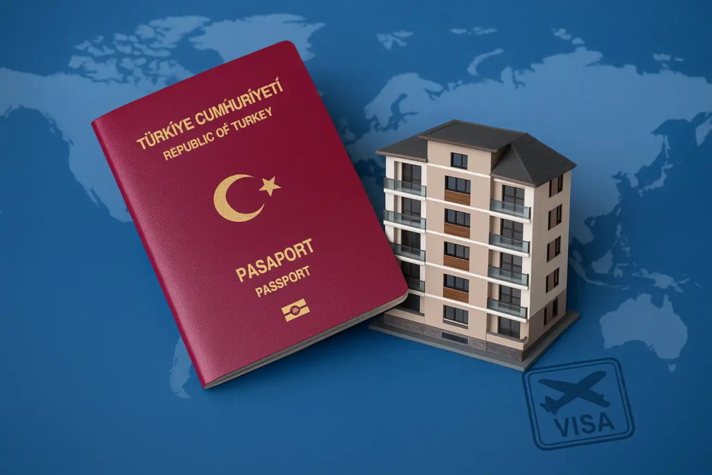 شراء عقار والحصول على الجنسية التركية: مقابل 400 ألف دولار