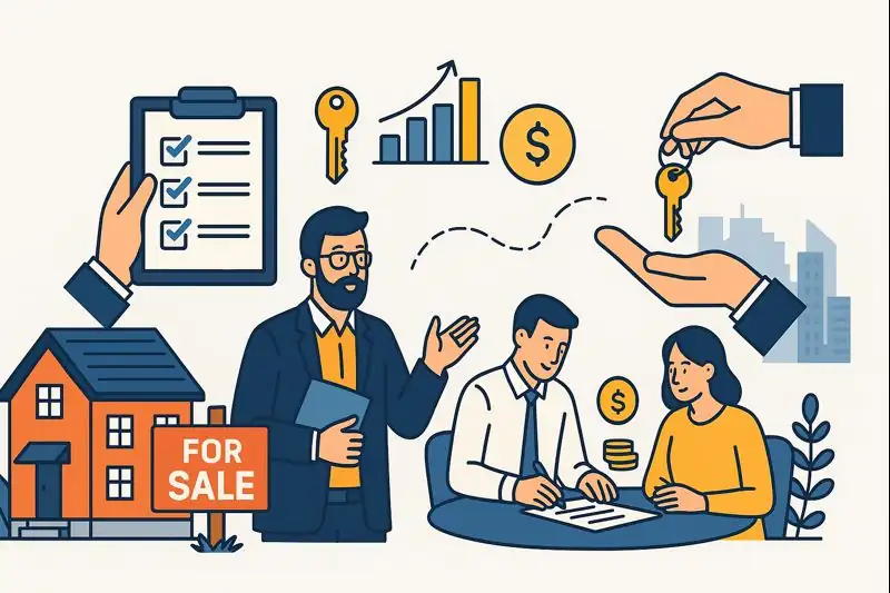 بيع الشقق في تركيا