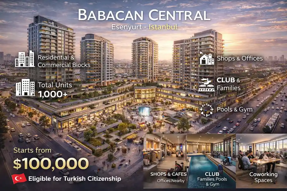 مشروع باباجان سنترال Babacan Central