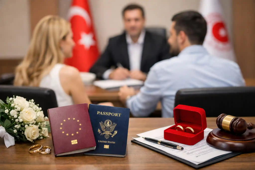 قانون الزواج في تركيا للأجانب