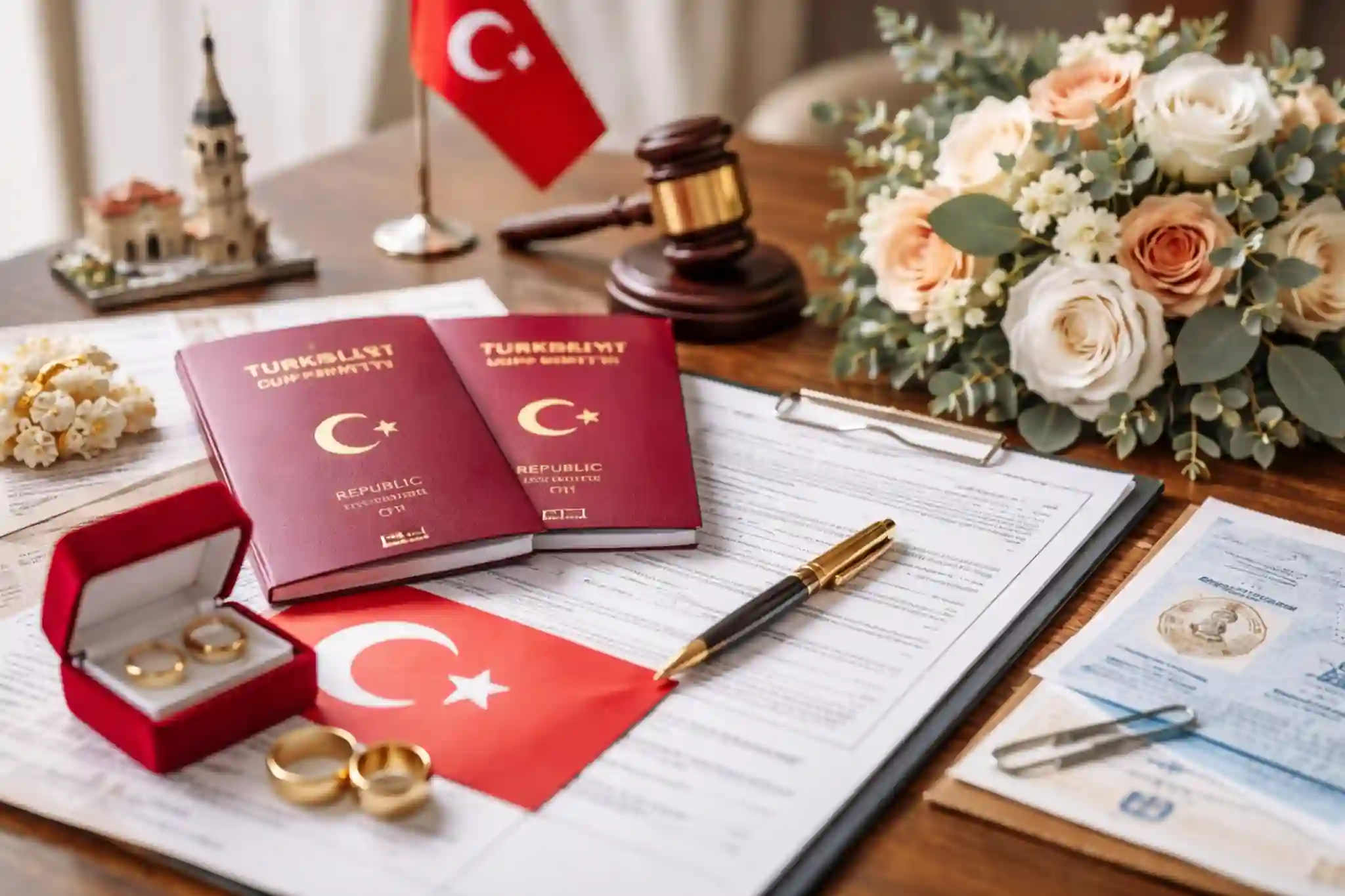 تثبيت الزواج في تركيا