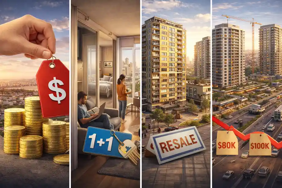 شقق للبيع رخيصة في اسنيورت