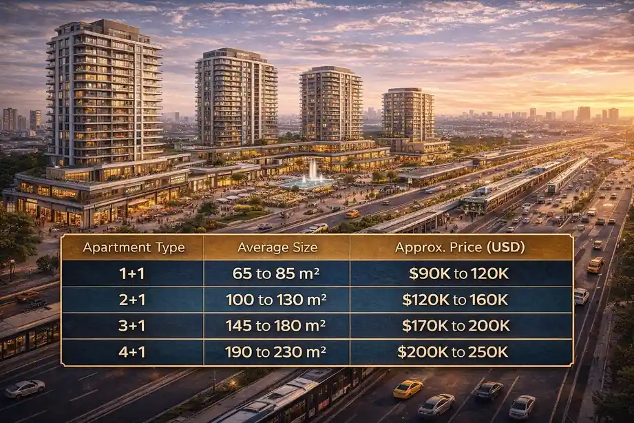 اسعار الشقق في اسنيورت بالدولار لعام 2026