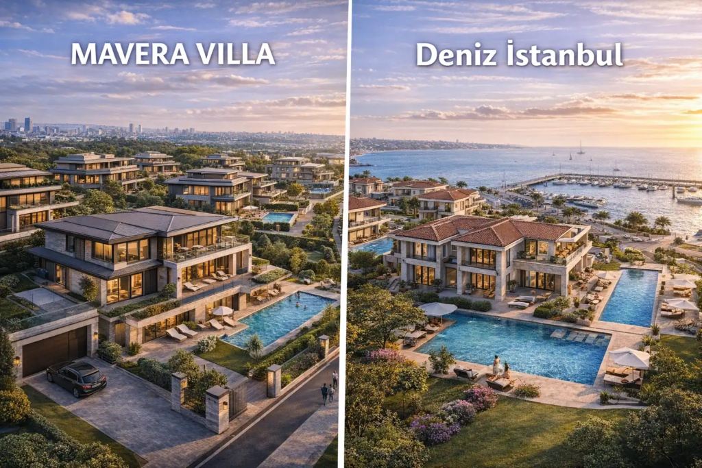 فلل للبيع في بيليك دوزو