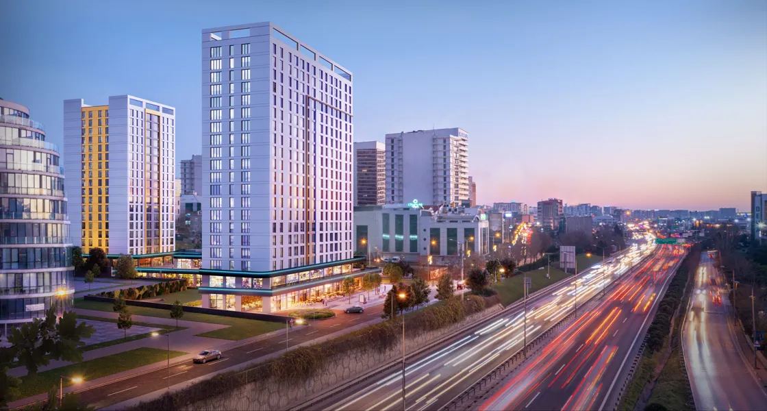 مشروع فلات Flat 24