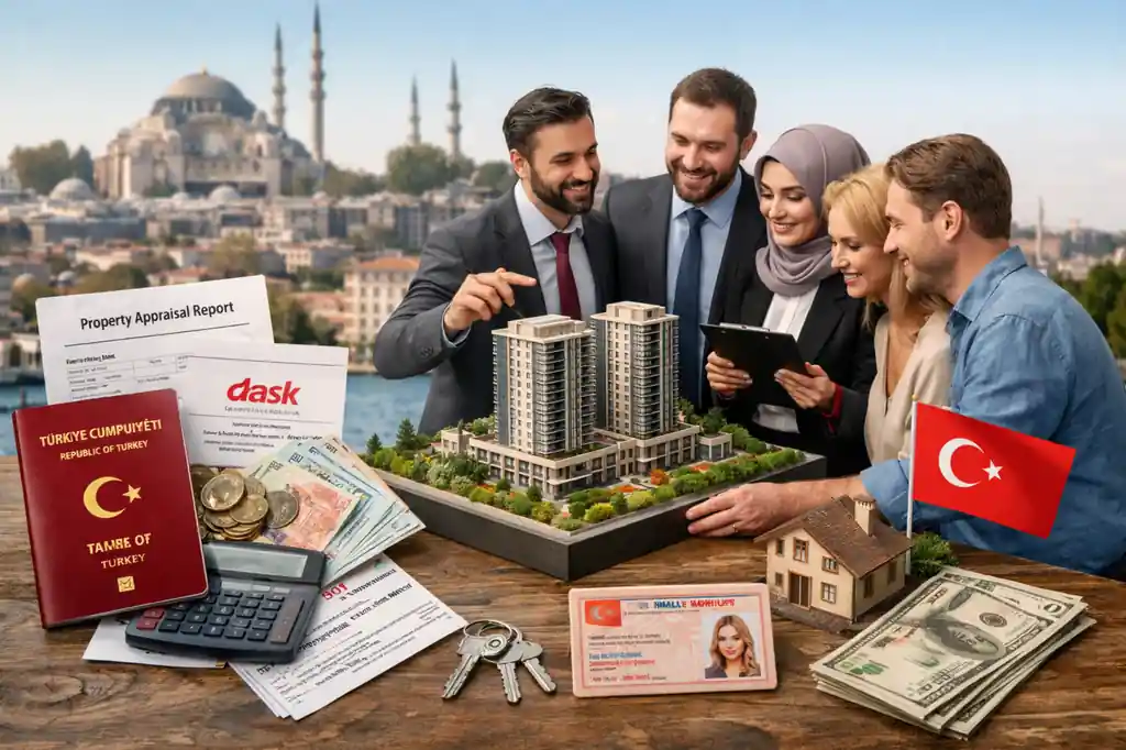 شراء عقار في تركيا للاجانب
