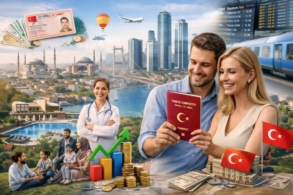 مميزات شراء عقار في تركيا