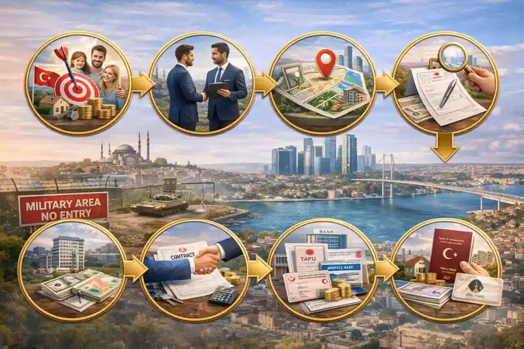 كيفية شراء عقار في تركيا