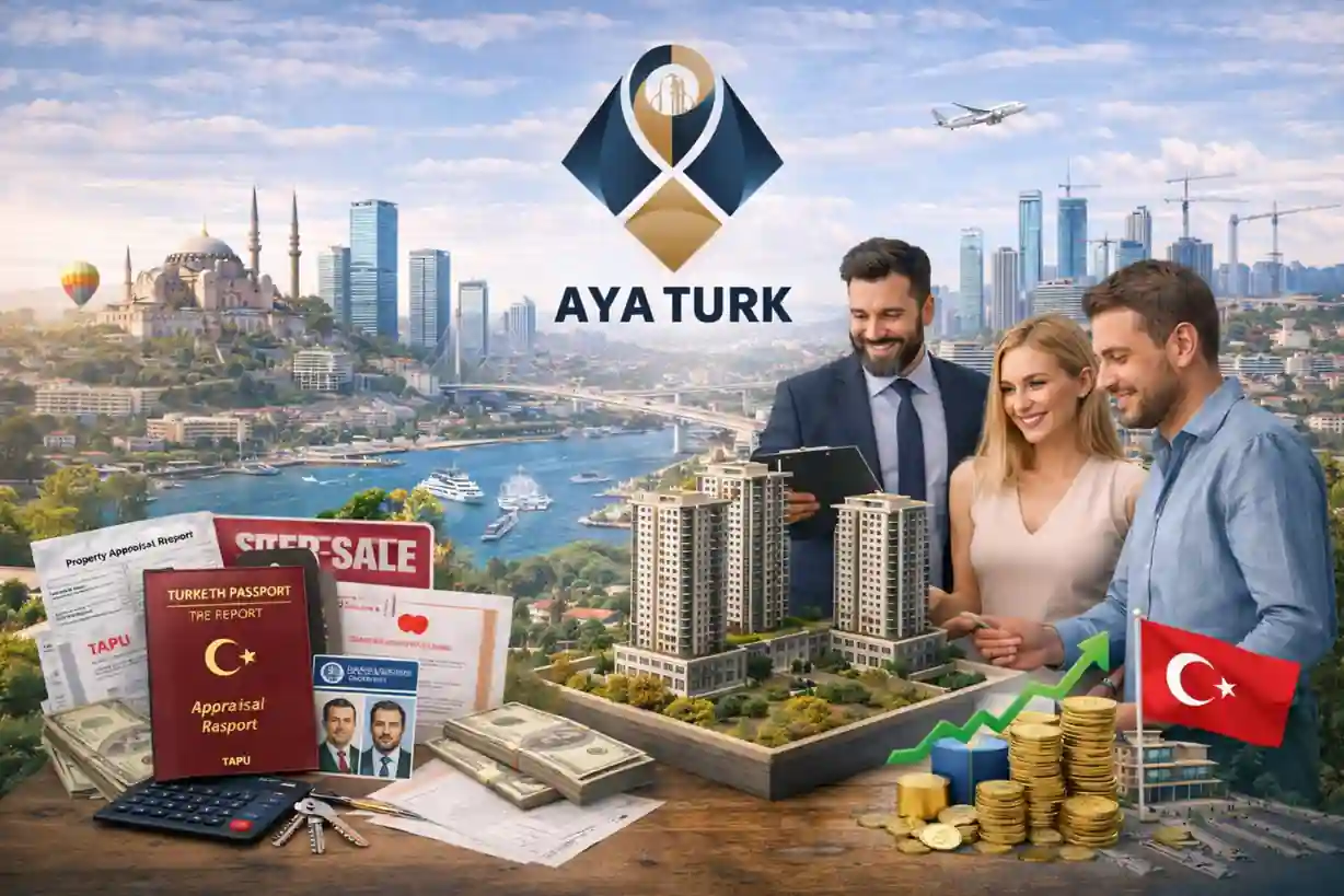 شراء عقار في تركيا: المميزات والمخاطر والخطوات والأسعار 2026