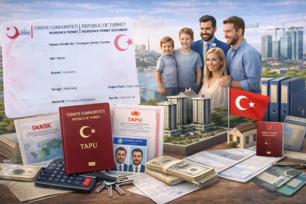 الإقامة في تركيا عن طريق شراء عقار