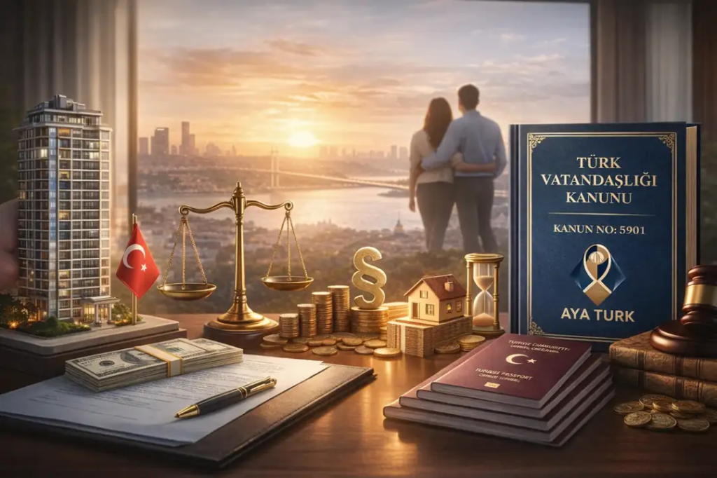 شروط التجنيس في تركيا