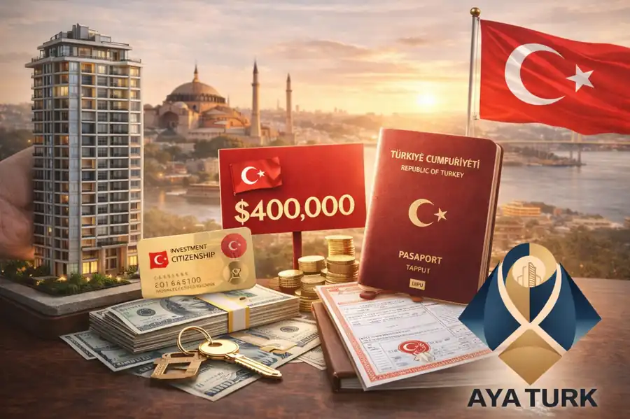 أولاً: قانون التجنيس عبر شراء العقارات في تركيا