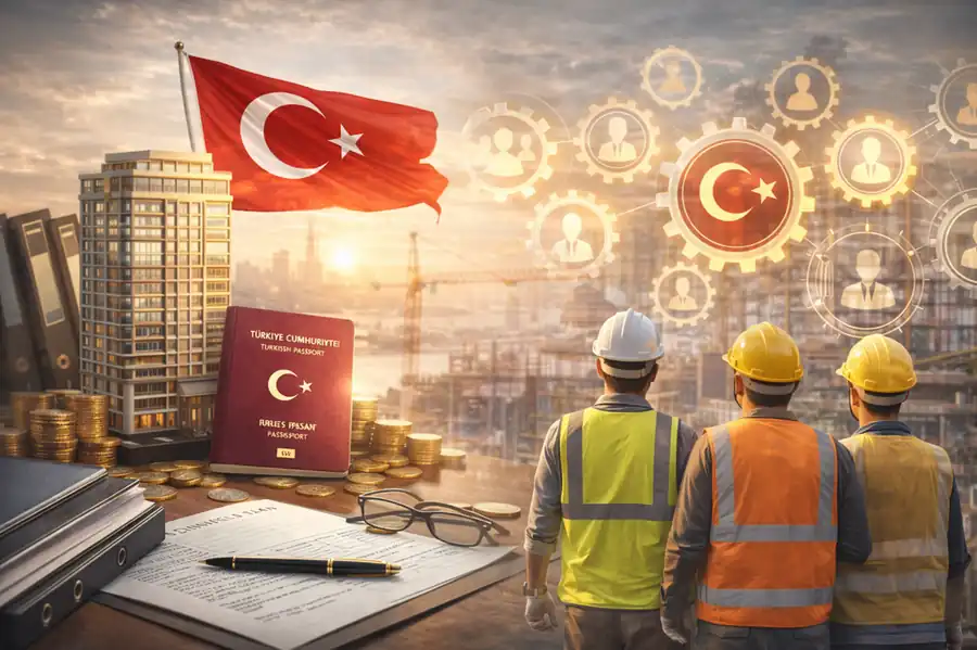 قانون التجنيس عبر تأسيس شركة وتشغيل عمال أتراك