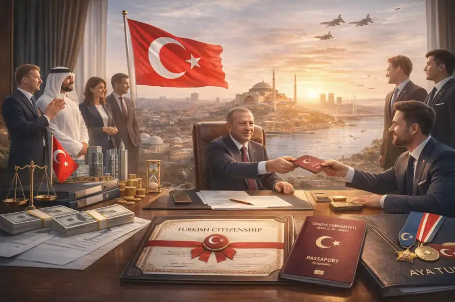 قانون التجنيس الاستثنائي للأجانب