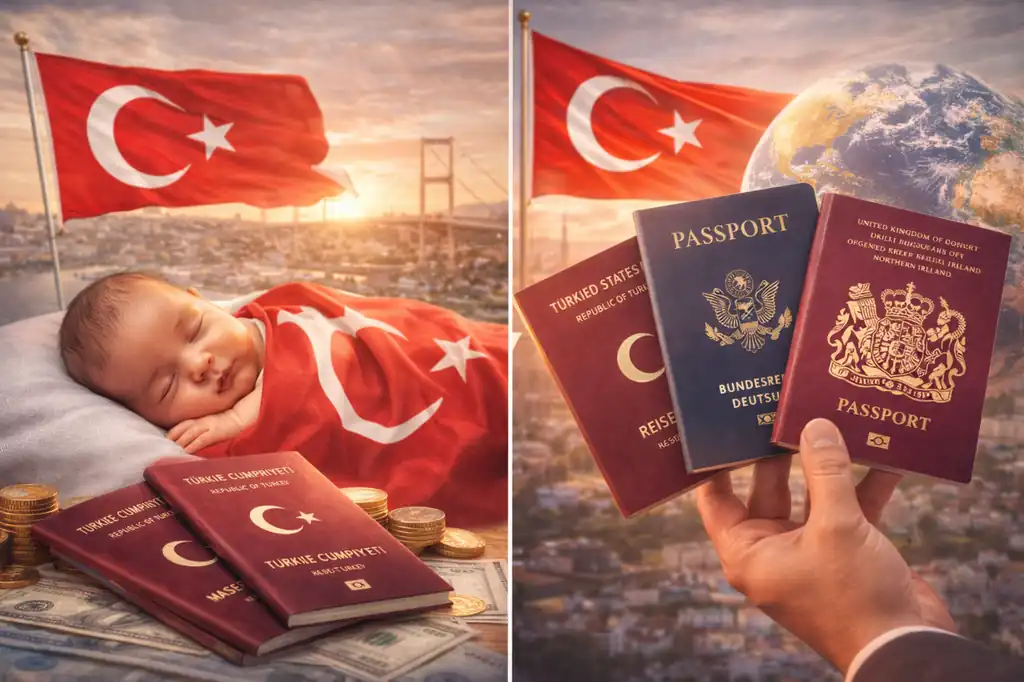 هل تركيا تمنح الجنسيات للمواليد؟
