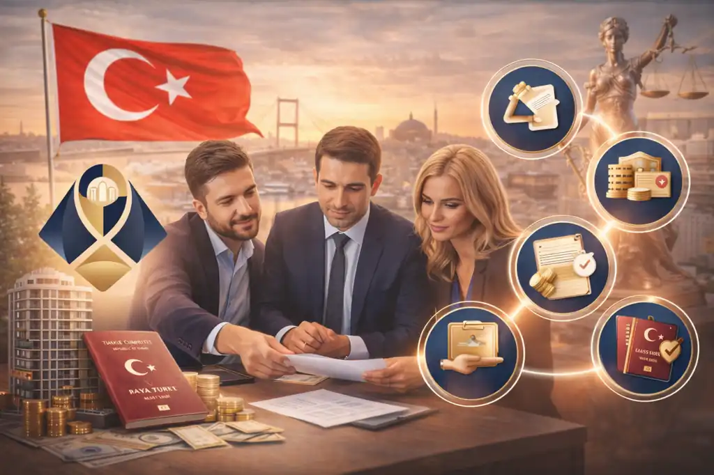 قانون التجنيس في تركيا مع آية تورك العقارية