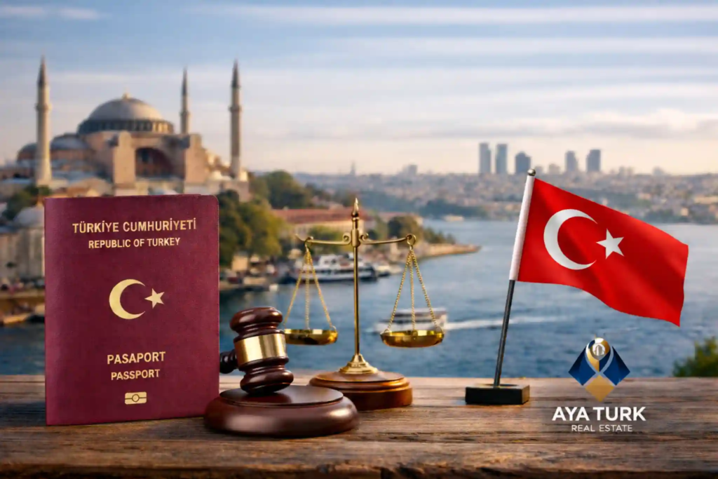 مميزات الجنسية التركية: 10 مزايا أهمها الجواز التركي القوي